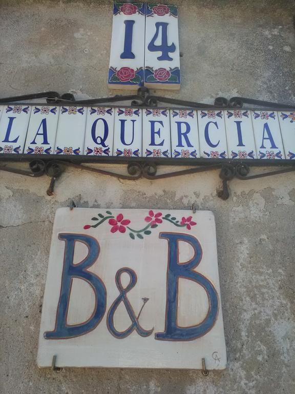 B&B La Quercia San Gregorio  外观 照片